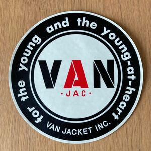 VAN JAC ヴァンヂャケット VAN丸ロゴ　マウスパッド 昭和アイビー　IVY 旧VAN JACKET INC.