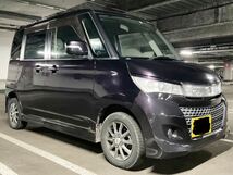 パレット　4WD 片側電動スライド　BTオーディオ付　車検付　夏タイヤ付　　バックカメラ付_画像1