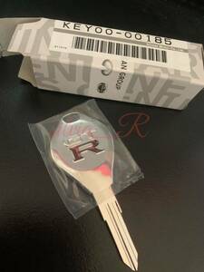  Nissan GTR Logo KEY00-00185 Skyline GT-R blank key R30 R31 R32 R33 BNR32 BCNR33 ECR33 ECR32 HCR32 RB20 RB26 JDM USDM