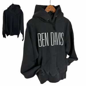 期間限定価格 新品/未使用 ■MADE IN USA【REVERSE WEAVE 】BEN DAVIS ユニセックス(男女兼用) プルパーカー　スウェットパーカー Hooded