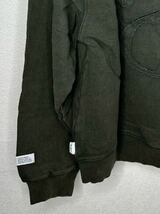 【新品・未使用】BEN DAVIS ベンデイビス FADED ZIP HOODIE (M24380043)フルジップ パーカー 薄手裏起毛 フーディ スウェット_画像7