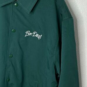 【新品・未使用】コーチジャケット （BEN DAVIS ベンデイビス） 24380004 TAGGING COACHES JACKET アウター ナイロン ブルゾンの画像3