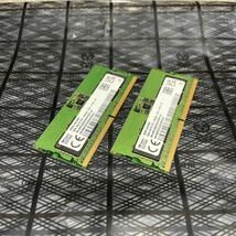 SK hynix ノートPC用 メモリ DDR5 5600 (PC5-44800) 16GBキット (8GB x 2枚組)_画像3