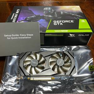 NVIDIA GeForce GTX 1660 Super 6GB / 玄人志向 GG-GTX1660SP-E6GB/DF