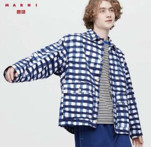  マルニ ユニクロ オーバーサイズユーティリティジャケット UNIQLO MARNI 