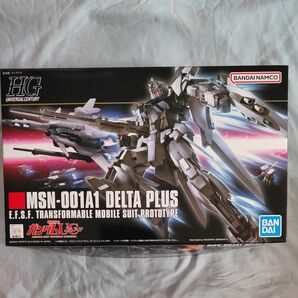 MSN-001A1 デルタプラス HG UC 115 機動戦士ガンダムUC