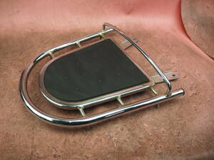 ( for 1 vehicle .) rare!! ( another exhibition . around parts equipped ) Volty type C original rear grab bar carrier NJ47A ( Glass Tracker ) 100Oaag19