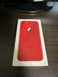 ★iPhone8 PRODUCT RED【中古品】(箱＋付属品)★