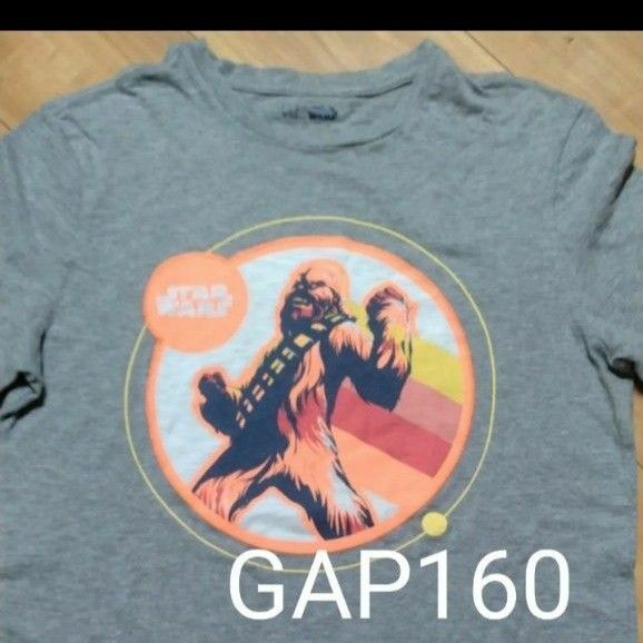 GAPスターウォーズチューバッカTシャツ160