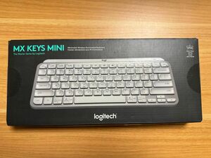 Logitech MX KEYS MINI パールグレー US配列 920-010473 キーボード 英語表記 Pale Gray