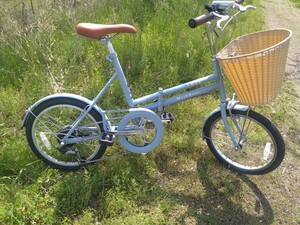  foldable bicycle 18 -inch BS