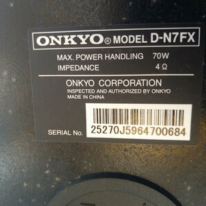 ONKYO、ＤーN７ＦＸスピーカーの画像5