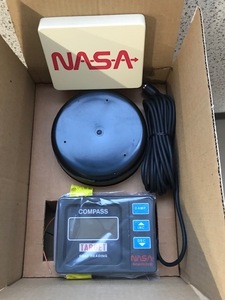 ☆新古、長期保管、プチジャンク！！NASA MARINE製フラックスゲートコンパス！！☆