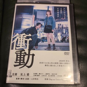 DVD　衝動　見上愛