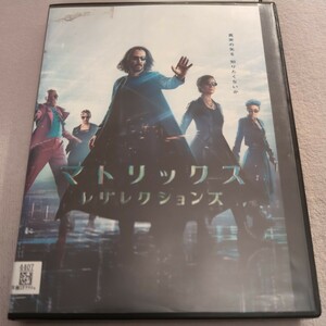 DVD マトリックス レザレクションズ