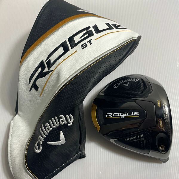 Callaway ROGUE ST MAX LS 9.0° ドライバーヘッド単品 キャロウェイ ローグ マックス 1W 番2411