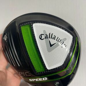 Callaway EPIC SPEED 9.0° ドライバーヘッド単品 キャロウェイ エピック スピード 1W 番2449の画像3