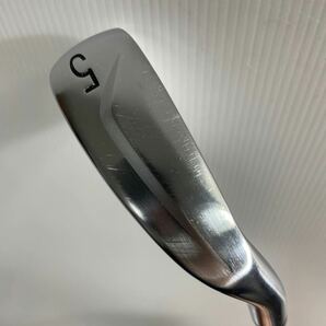 リシャフト品 単品5番アイアン Titleist T400 2019 #5 VGI Rフレックス タイトリスト 番2539の画像2