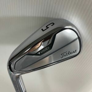 レフティー用 単品5番アイアン Titleist T200 2021 25° #5 3D055 i60 タイトリスト 左用 番2557