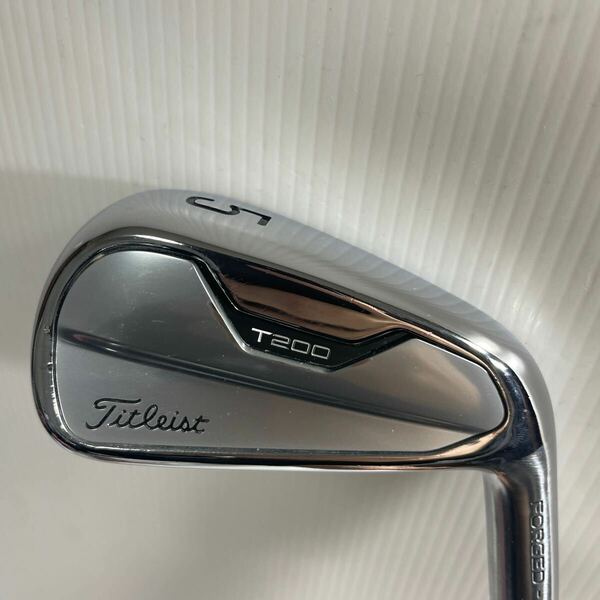 希少スペック 単品5番アイアン Titleist T200 2021 25° #5 MODUS3 TOUR105 Rフレックス タイトリスト モーダス105 番2622