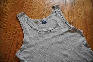  beautiful goods *Robert P. Miller mirror tank top gray M authentic * cheap 