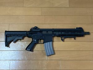 VFC 製 電動ガン HK416D アッパー M4A1 レミントン ハンドガード HK416 RAHG M4 colt kac フリップアップ リアサイト フロントサイト AEG