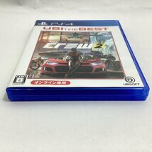 中古ゲーム　プレステ4　UBI THE BEST　ザ クルー 2　ユービーアイソフト 2020　モータースポーツ　レース　オンライン専用_画像6