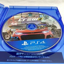 中古ゲーム　プレステ4　UBI THE BEST　ザ クルー 2　ユービーアイソフト 2020　モータースポーツ　レース　オンライン専用_画像3