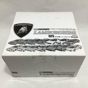 未開封 シーエムズコーポレーション スーパーカー・コレクション・ザ・2nd ランボルギーニ パート2 12箱入BOX CM'S LAMBORGHINIの画像1
