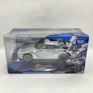 未開封 トランスフォーマー オルタニティ A-01 ニッサン GT-R コンボイ アルティメイトメタルシルバー ALTERNITY CONVOY タカラトミーの画像1