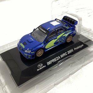 未使用 シーエムズ・コーポレーション ラリーカーコレクションプラス ランチア シークレット含む 全7種 + スバル インプレッサ WRC 2006の画像9