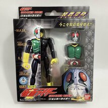 未開封 バンダイ 超合金 GD-48 仮面ライダー ショッカーライダー GD-37 仮面ライダー アマゾン 2体セット 装着変身シリーズ 石森プロ 東映_画像2