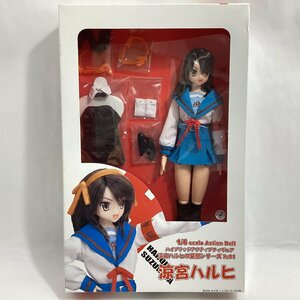  unopened Suzumiya Haruhi hybrid active figure Suzumiya Haruhi no Yuutsu series No.01 1/6 scale action doll azon