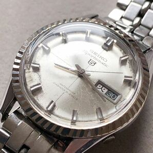SEIKO セイコースポーツマチック５ 6619-8090 ２１石 メンズ腕時計 自動巻き 稼働品の画像1