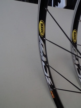 MAVIC　CROSS RIDE UB Black 20h Pair　F&R_画像2