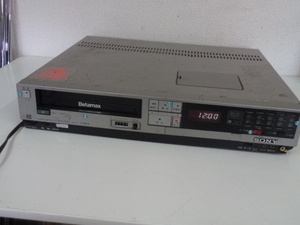 SONY　ビデオカセットレコーダー　Betamax　SL-F3　ジャンク