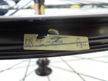 MAVIC　CROSS RIDE UB Black 20h Pair　F&R_画像9