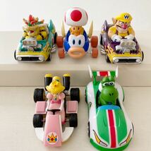 スーパーマリオ　マリオカート プルバックカー 5点セット 新品_画像1