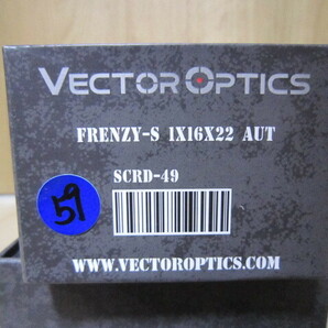 VECTOR OPTICS ベクターオプティクス FRENZY-S 1*16*22 AUT SCRD-49 ノーベルアームズNOVELARMSholosunvortexホロサンサイトロンm4mwsmtrの画像8