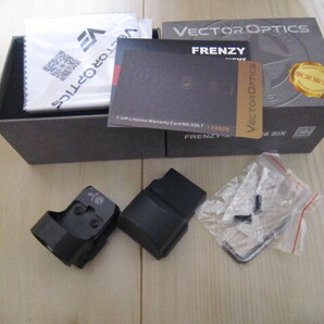 VECTOR OPTICS ベクターオプティクス FRENZY-X 1*20*28 SIX SCRD-40 ノーベルアームズNOVELARMSholosunvortexホロサンサイトロンm4mwsmtrの画像1