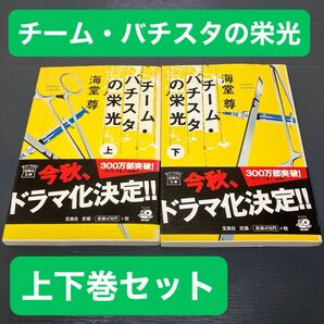 チーム・バチスタの栄光 上下巻セット 文庫本 小説