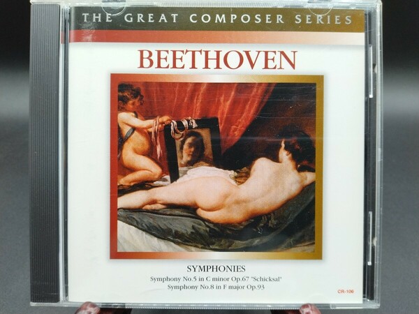 CD ベートーヴェン 交響曲 第5番 ハ短調 作品67 運命 交響曲 第8番 へ長調 作品93 