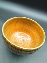 【金直しあり】 西岡小十 黒唐津 茶碗 茶道具 唐津焼 【2-w】_画像3