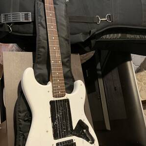 JAKE E LEE シャーベル風 ストラト 観賞用の画像3