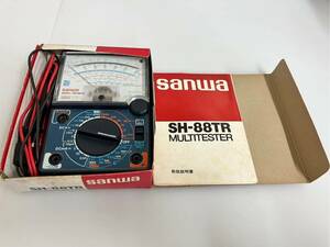 （MM-8） sanwa　アナログマルチテスター　SH-88TR　サンワ　三和電気計器　計測器　測定器