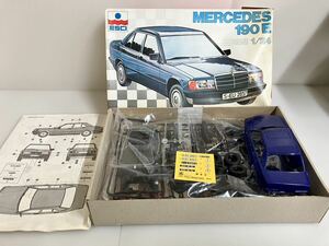 (MM-31) plastic model esi-1/24 Mercedes * Benz 190E ESCI MERCEDES 190E not yet constructed 