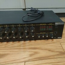 1~ ジャンク KORG KMX122 ミキサー korg_画像3