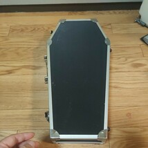 1円~ ジャンク 棺桶型 スティックケース coffin Case シフォンケース 鍵付_画像4