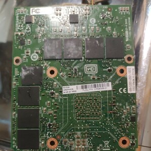 1円~ ジャンク NVIDIA Quadro K3000M N14E-Q1-A2 MXM3.0B ノート用 GPUの画像2