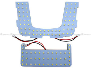 プリウス ZVW55 LED ルーム ランプ 2PC マップランプ バルブ インテリア 室内灯 ROOM－LAMP－096